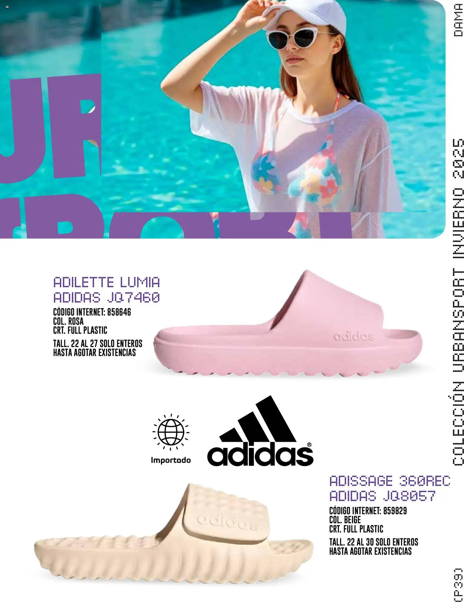 Nuevas ofertas de Impuls válidas en toda la República Mexicana desde el 01.09.2025. ¡Encuentra las mejores ofertas en Impuls catálogo Urban Sport Invierno 2025! | Página: 41