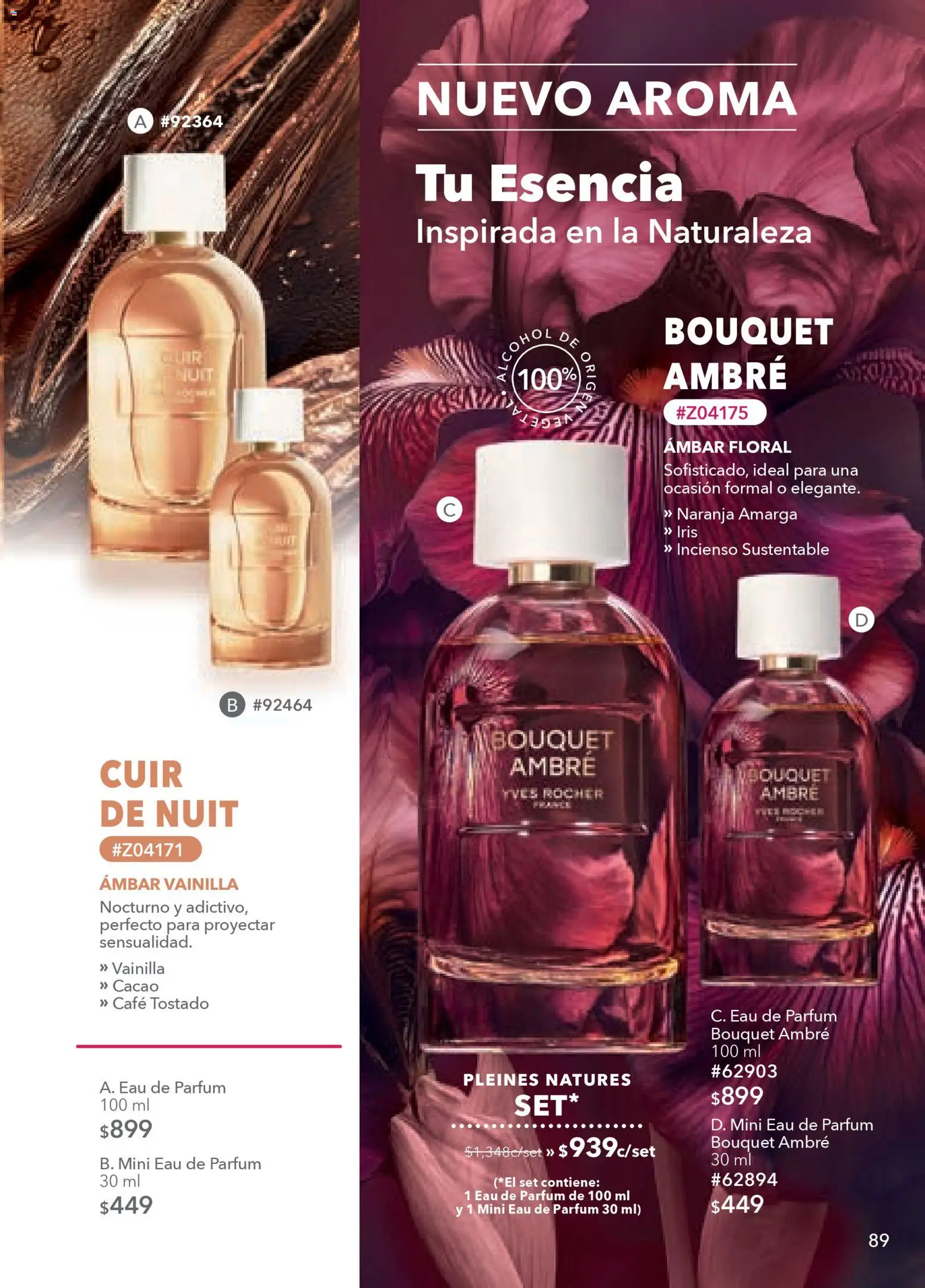 Nuevas ofertas de Yves Rocher válidas en toda la República Mexicana desde el 24.03.2026. ¡Encuentra las mejores ofertas en Yves Rocher campaña 5 2026! | Página: 91 | Productos: Café, Cacao