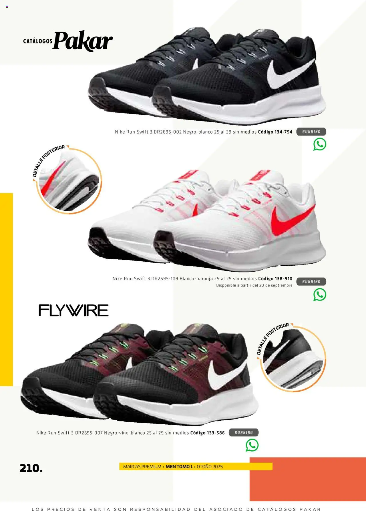 Nuevas ofertas de SC Pakar válidas en toda la República Mexicana desde el 29.08.2025. ¡Encuentra las mejores ofertas en SC Pakar - Catálogo Otoño Men Tomo 1! | Página: 210