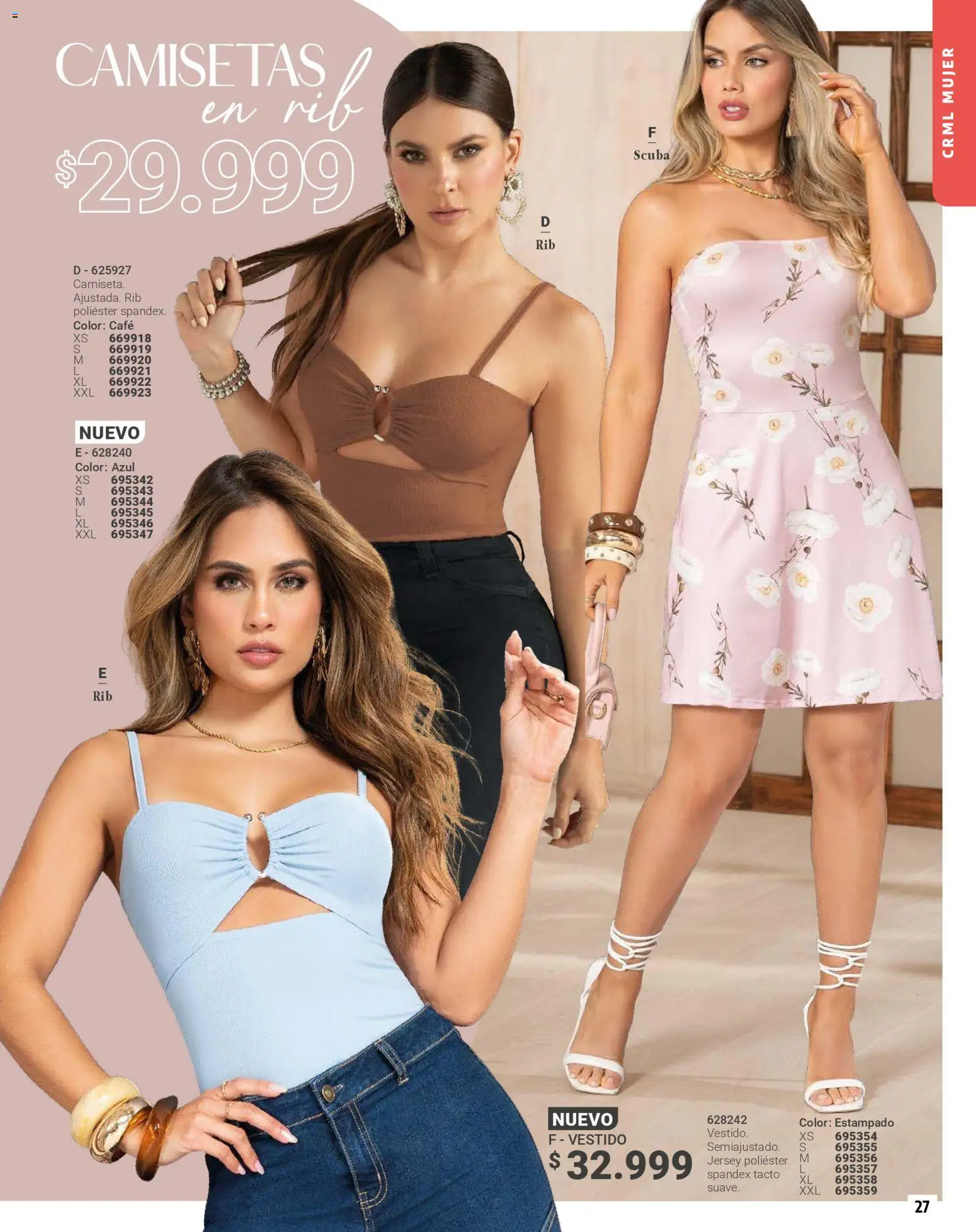 Carmel revista - valida desde el 01.01.2026 | Página: 27 | Productos: Vestido, Café