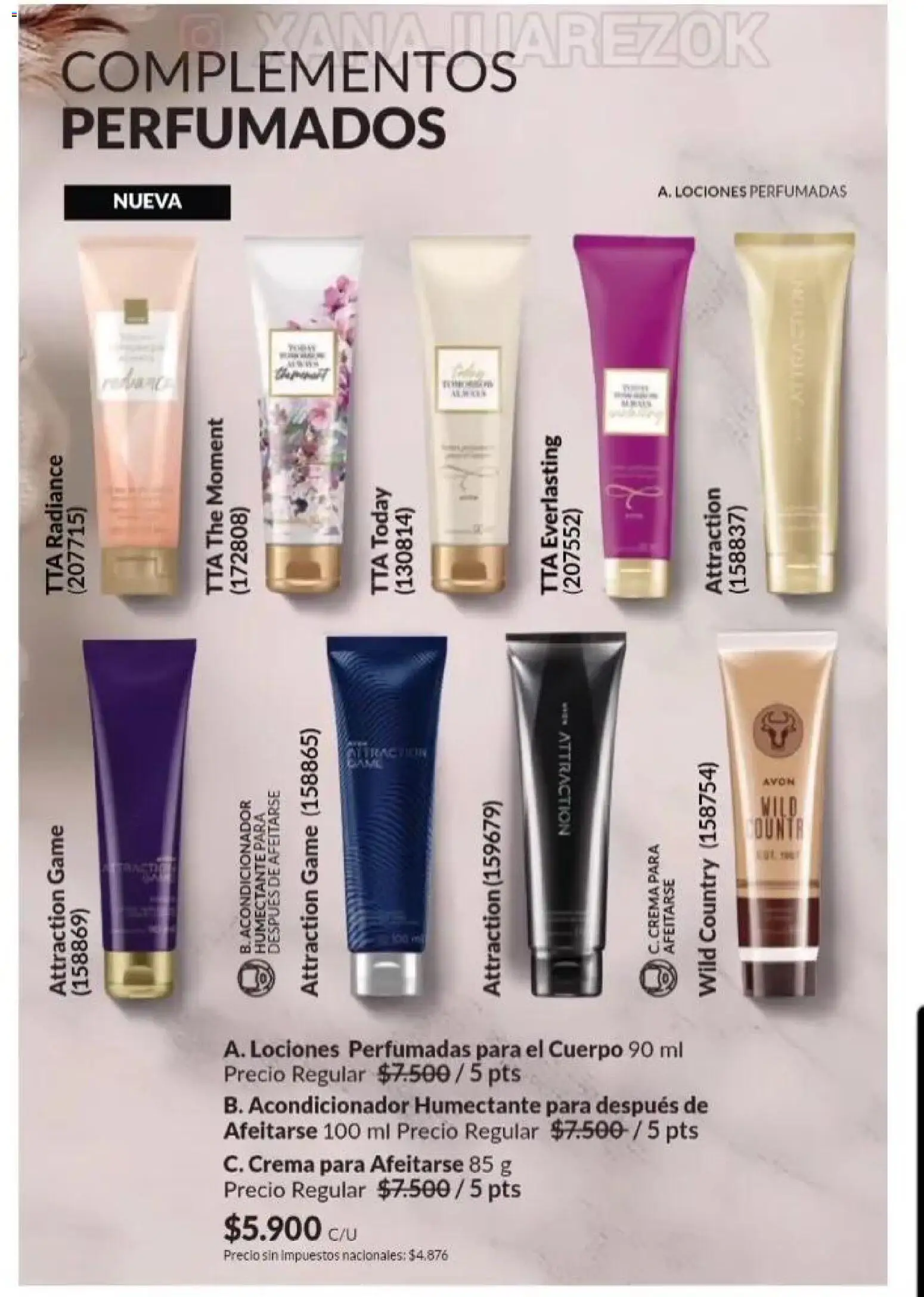 Catálogo AVON Campaña 15/2025 │ válido desde el 23.10.2025 | Página: 154 | Productos: Acondicionador, Crema