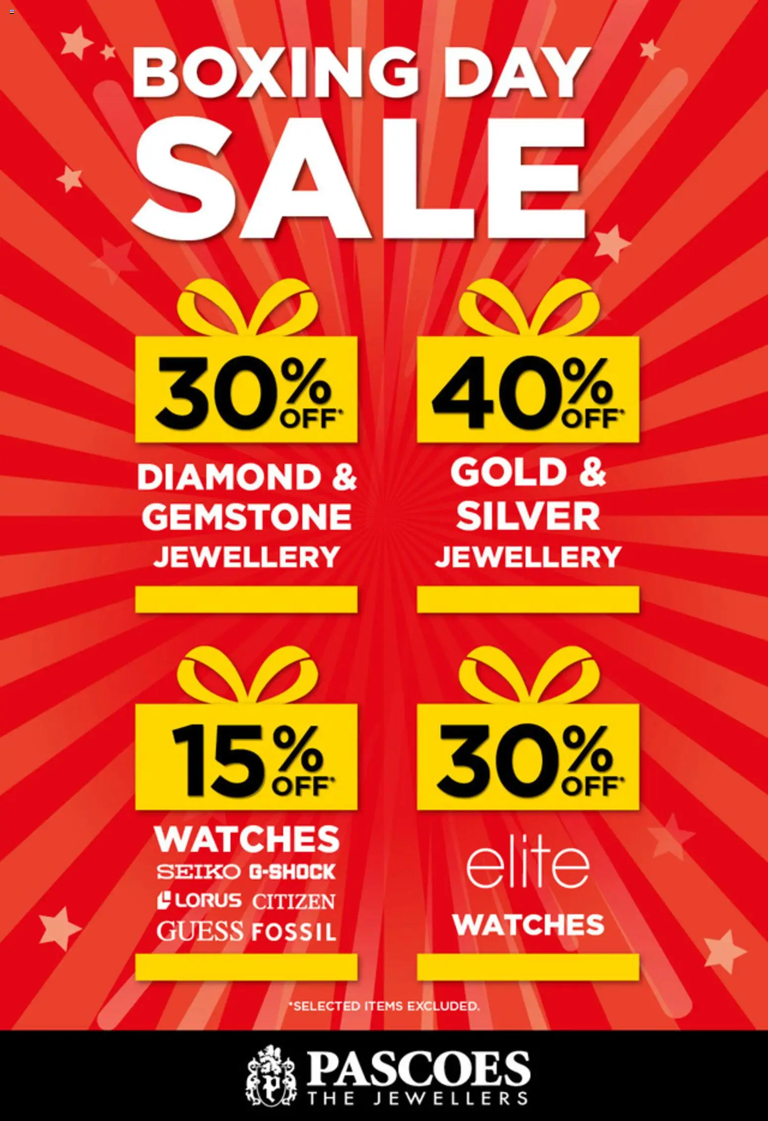 Pascoes catalogue from 26.12.2025 | Page: 1