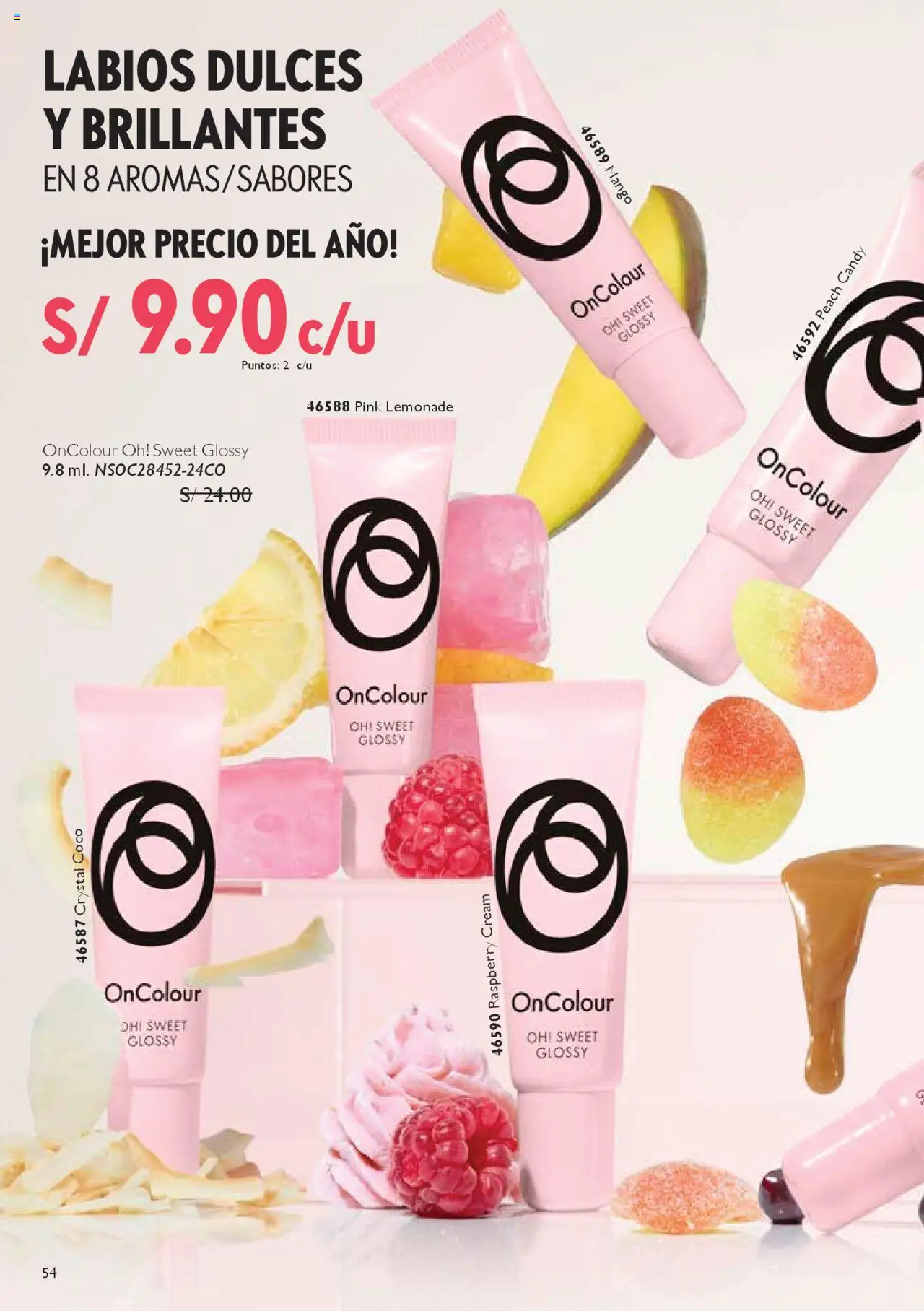 Catálogo Oriflame válido desde 13.09.2025 | Página: 54