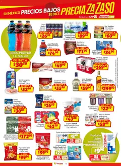 Vista previa de Soriana - Pesito Valedor Mercado: Nay, Sin, Son, nuevo folleto de la tienda, válido en México a partir del 12.02.2026 | Página: 6 | Productos: Papa, Durazno, Gelatina, Leche