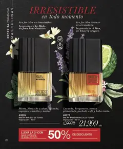 Vista previa Violetta - Violetta Cosméticos válido desde el 09.03.2026 | Página: 178 | Productos: Jean, Eau de toilette, Café