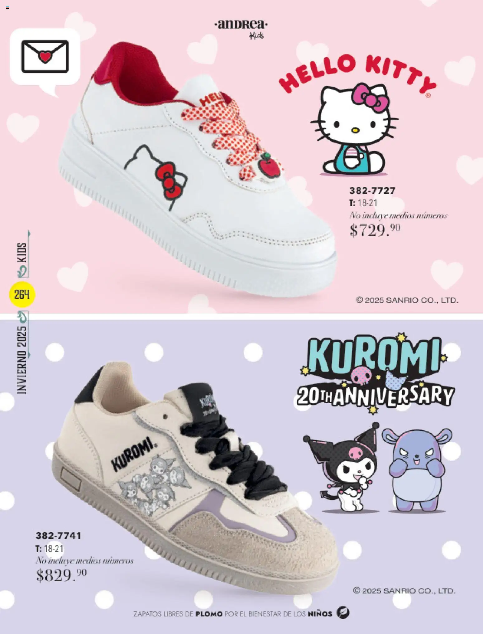 Nuevas ofertas de Andrea válidas en toda la República Mexicana desde el 26.11.2025. ¡Encuentra las mejores ofertas en Andrea catálogo Invierno! | Página: 264 | Productos: Zapatos