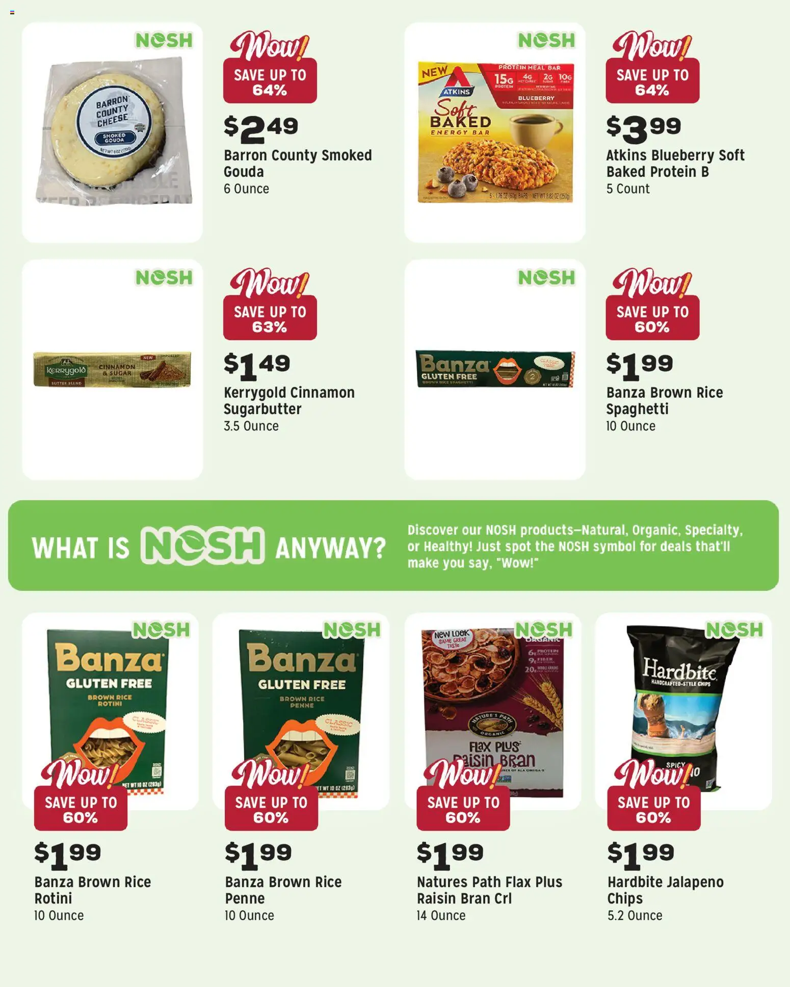 Grocery Outlet Weekly Ad - valid from 18.03.2026 | Page: 10 | Products: Butter, Cheese, Rice, Chips