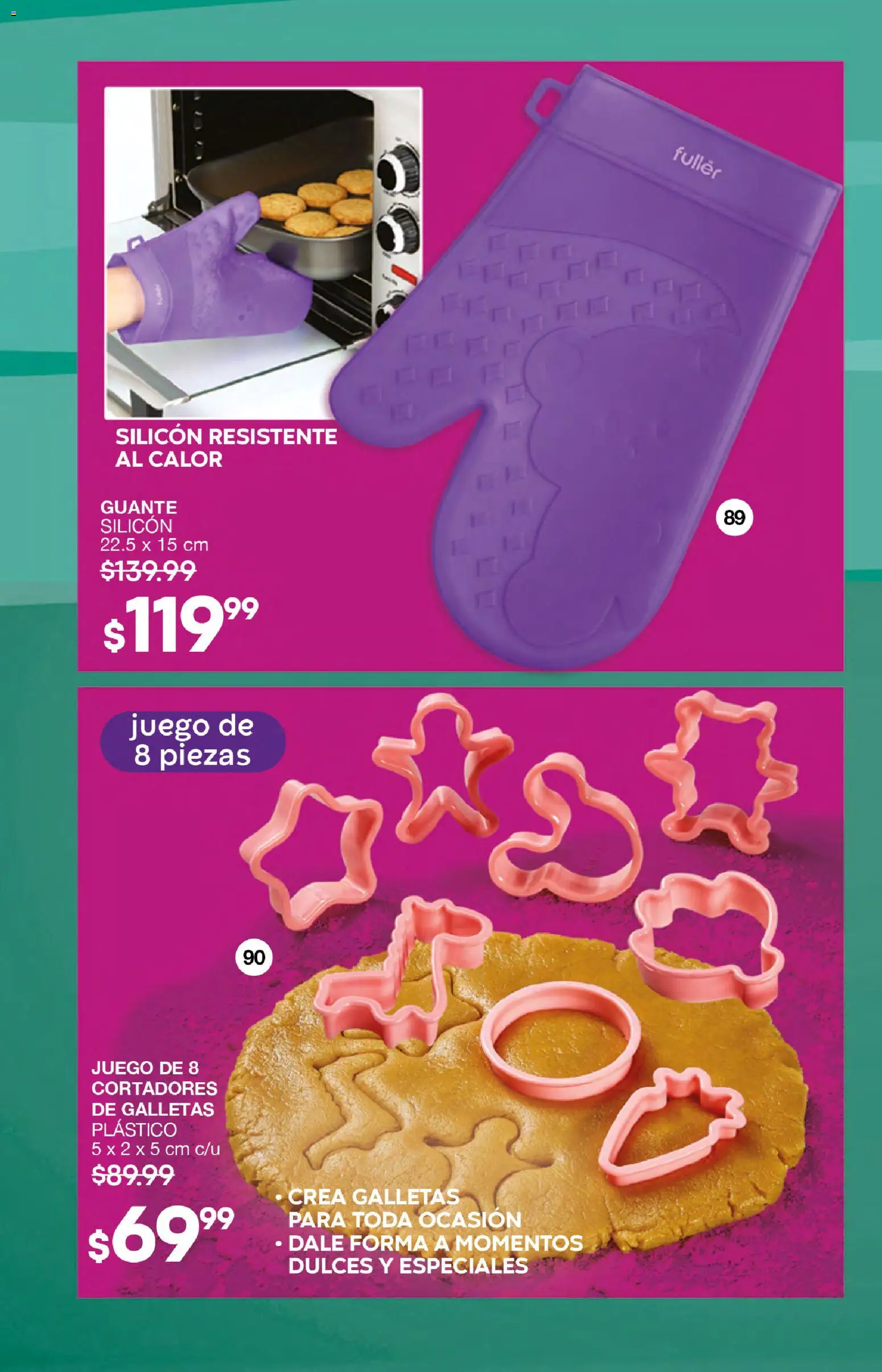 Nuevas ofertas de Fuller válidas en toda la República Mexicana desde el 10.12.2025. ¡Encuentra las mejores ofertas en Fuller campaña 18 2025! | Página: 53 | Productos: Dulces, Galletas, Juego, Guante