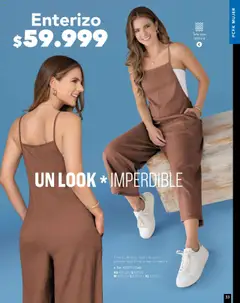 Catálogo Pacifika - Campaña 16/25 -  Vista previa de la revista de la tienda Pacifika valido desde el 10.09.2025 | Página: 33 | Productos: Algodón, Café, Enterizo
