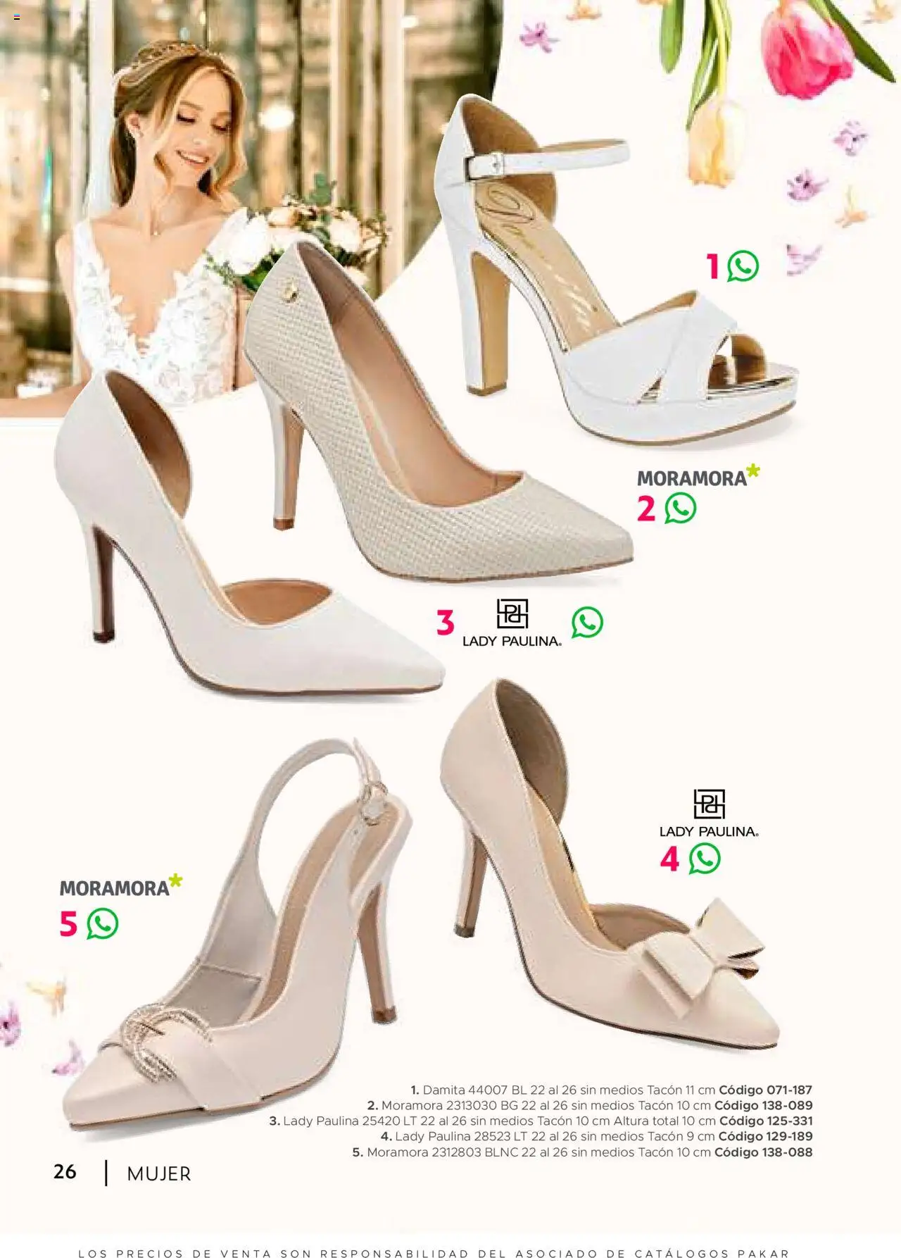 Nuevas ofertas de SC Pakar válidas en toda la República Mexicana desde el 24.07.2025. ¡Encuentra las mejores ofertas en SC Pakar Catálogo Mujer otoño / invierno! | Página: 26