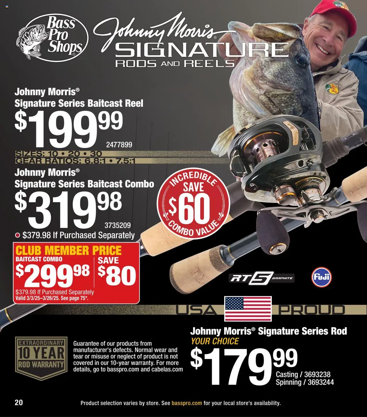 Cabela's Bass Fishing 25 - valid from 03.03.2025 | Page: 20 | Products: Rod