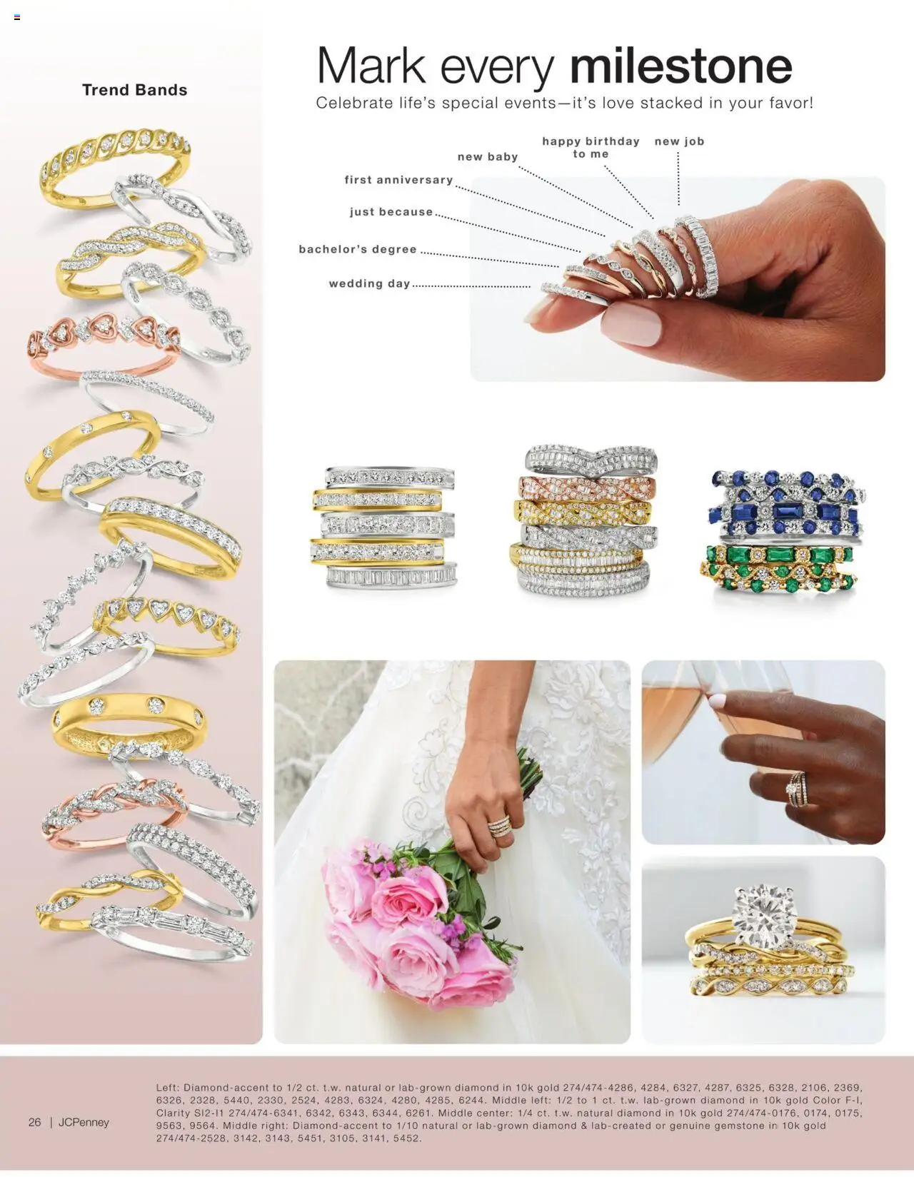 JCPenney The Engagement Guide  - valid from 23.09.2024 | Page: 26