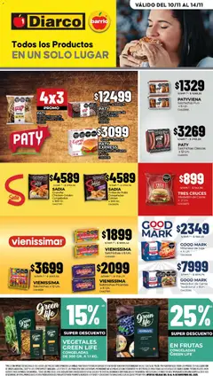 Vista previa Diarco - Especial Quickfood válido desde el 10.11.2025