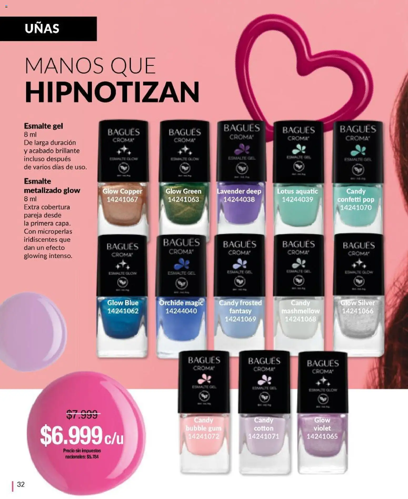 Bagués - Catálogo │ válido desde el 12.01.2026 | Página: 32