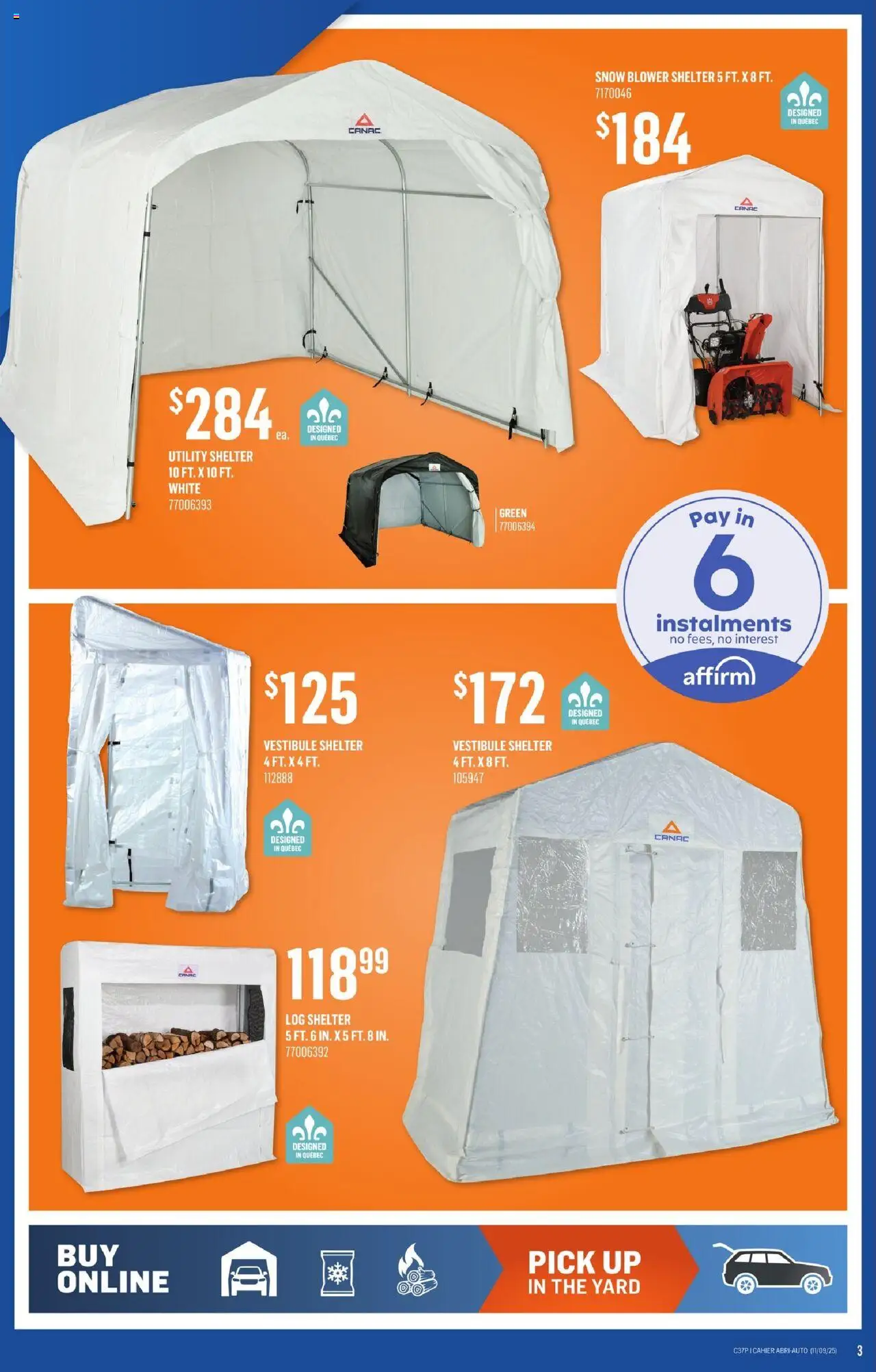 Canac flyer valid from 11.09.2025 | Page: 3