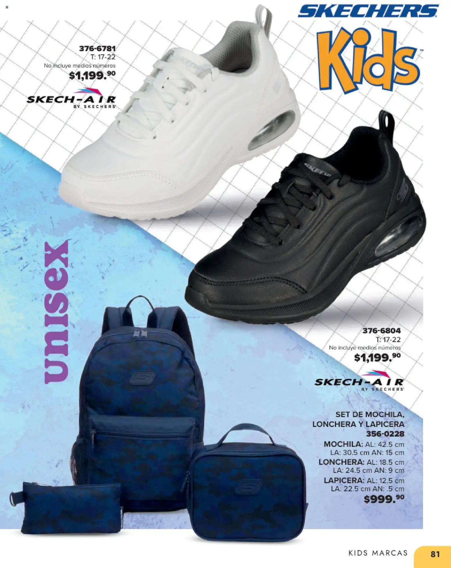 Nuevas ofertas de Andrea válidas en toda la República Mexicana desde el 25.05.2025. ¡Encuentra las mejores ofertas en Andrea catálogo Colegial ! | Página: 81 | Productos: Mochila