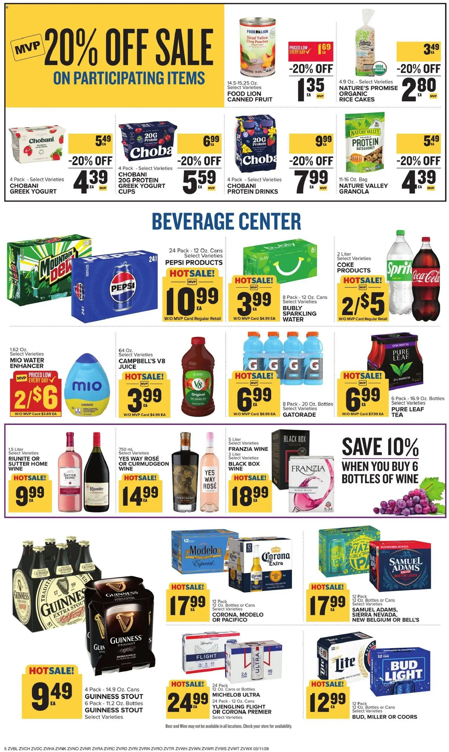 Food Lion Weekly Ad - valid from 11.03.2026 | Page: 10