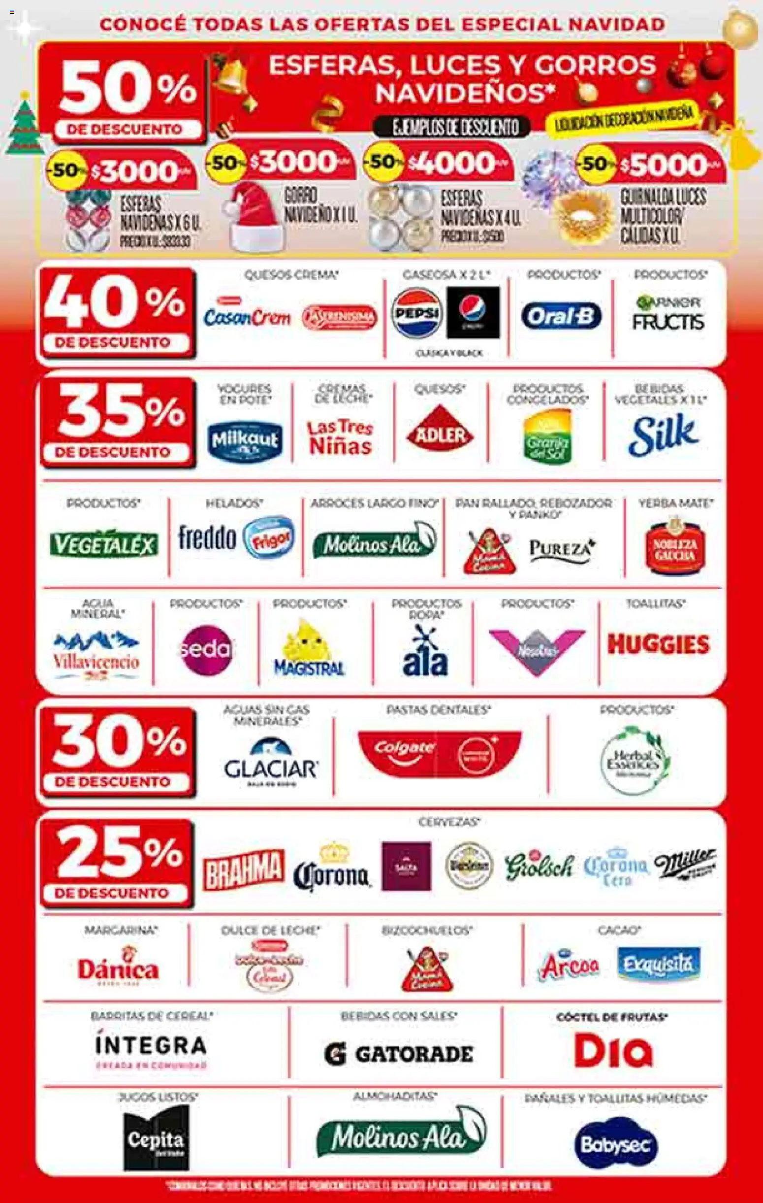 Supermercado DIA Ofertas │ válido desde el 10.12.2025 | Página: 2 | Productos: Mate, Pan, Margarina, Crema