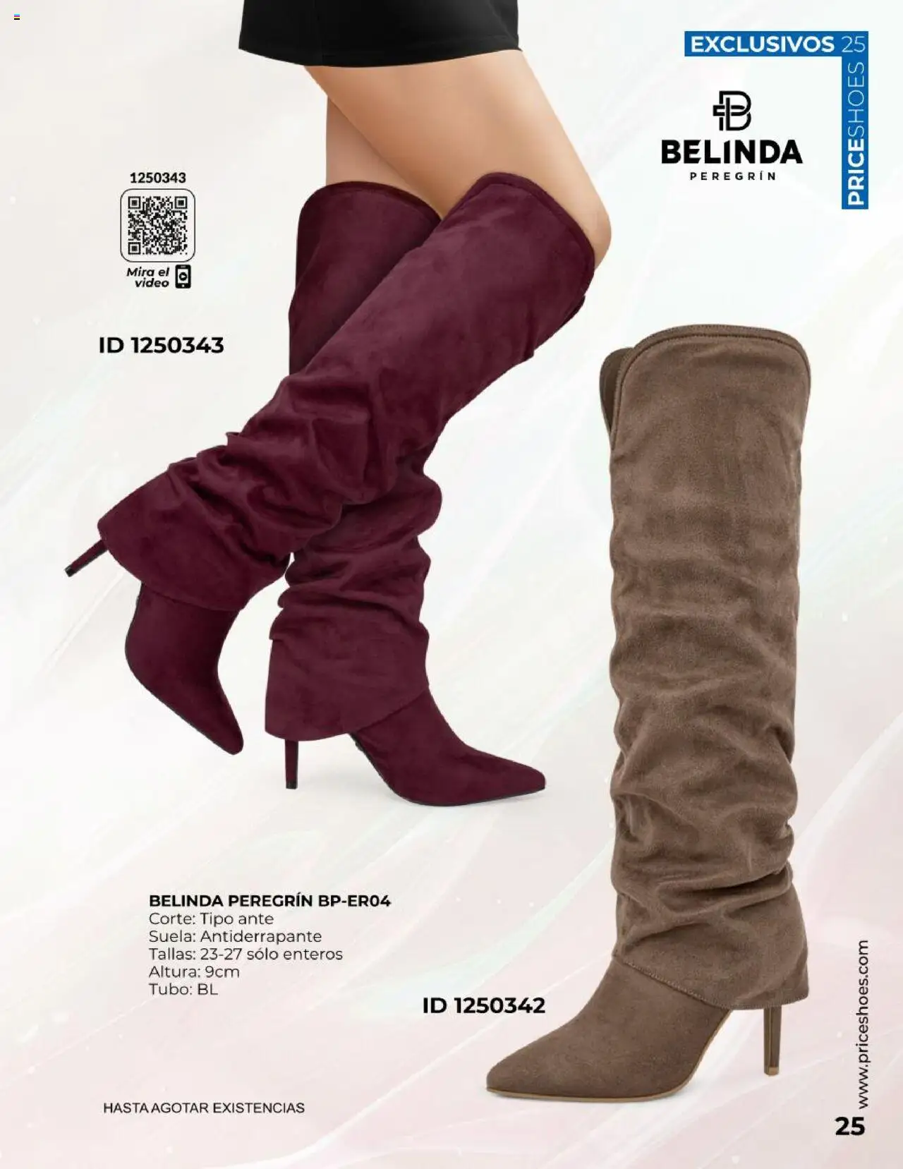 Nuevas ofertas de Price Shoes válidas en toda la República Mexicana desde el 19.10.2025. ¡Encuentra las mejores ofertas en Price Shoes catálogo Exclusivos 2025! | Página: 25
