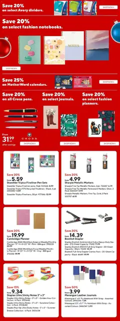 Preview of Staples weekly flyer / circulaire from shop Staples valid from 05.12.2025 | Page: 16 | Products: Notebook