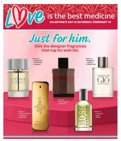 Preview of Rexall - Valentine's Fragrance Guide 2026 from shop Rexall valid from 16.01.2026 | Page: 4