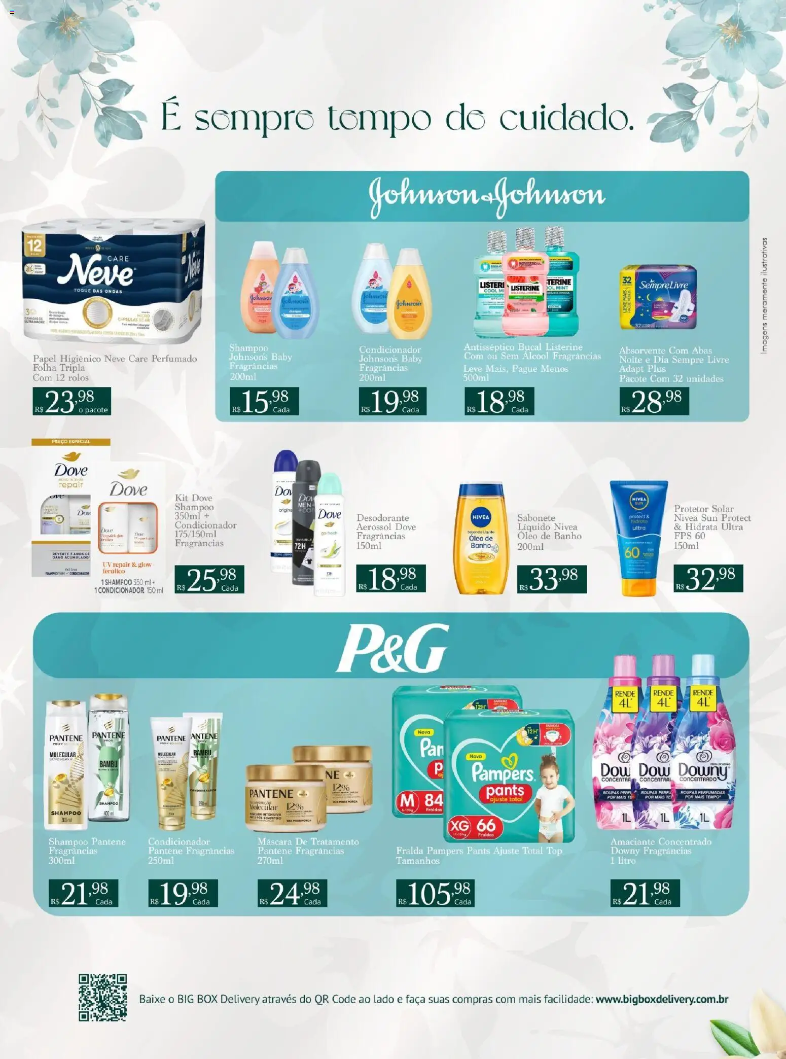 Big Box Folheto - válido de 10.12.2025 | Página: 15 | Produtos: Shampoo, Fralda pampers, Condicionador, Sabonete