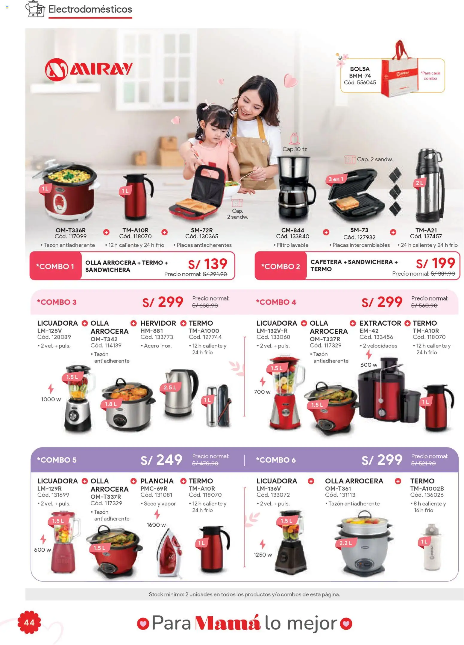 Catálogo Hiraoka válido desde 25.04.2026 | Página: 44