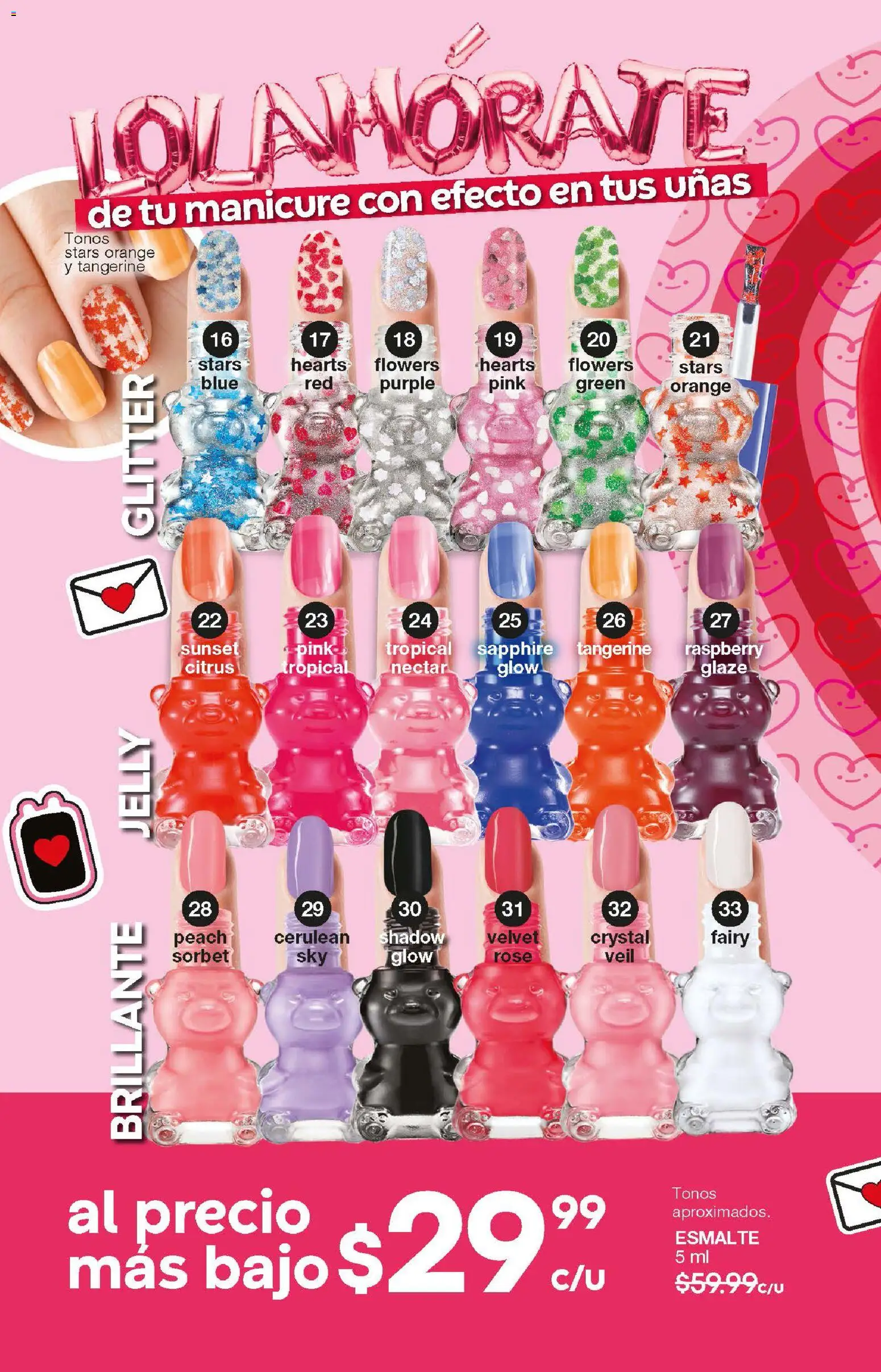 Nuevas ofertas de Fuller válidas en toda la República Mexicana desde el 24.12.2025. ¡Encuentra las mejores ofertas en Fuller campaña 19 2026! | Página: 6 | Productos: Glitter