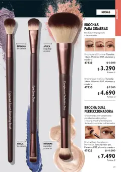 Oriflame - Catálogo │ válido desde el 13.09.2025 | Página: 41 | Productos: Maquillaje, Corrector, Iluminador, Rubor