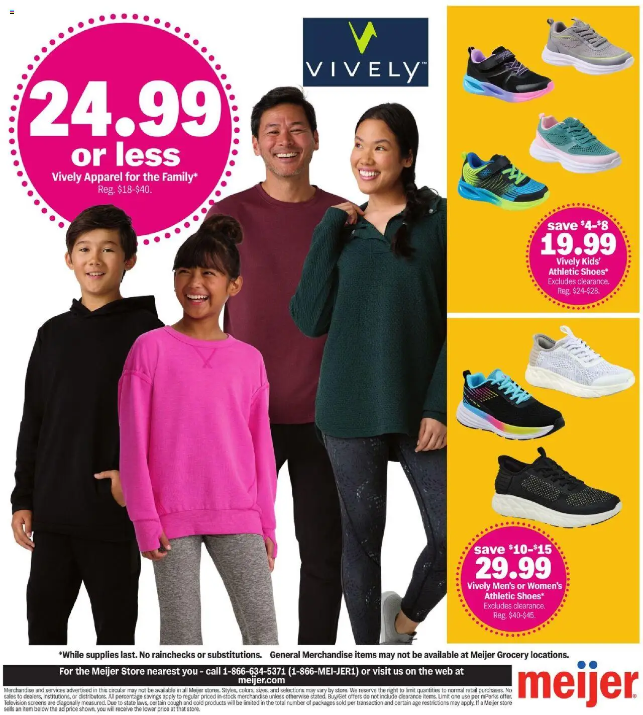 Meijer Pullout GM - MI - valid from 03.09.2025 | Page: 11 | Products: Television