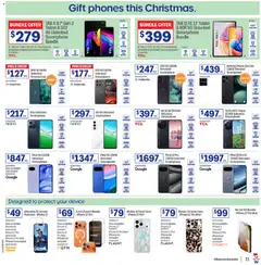 Preview of Officeworks - Get the Latest Christmas Gifts - valid from 04.12.2025 | Page: 11 | Products: Battery, Smartphone, Tablet, Case