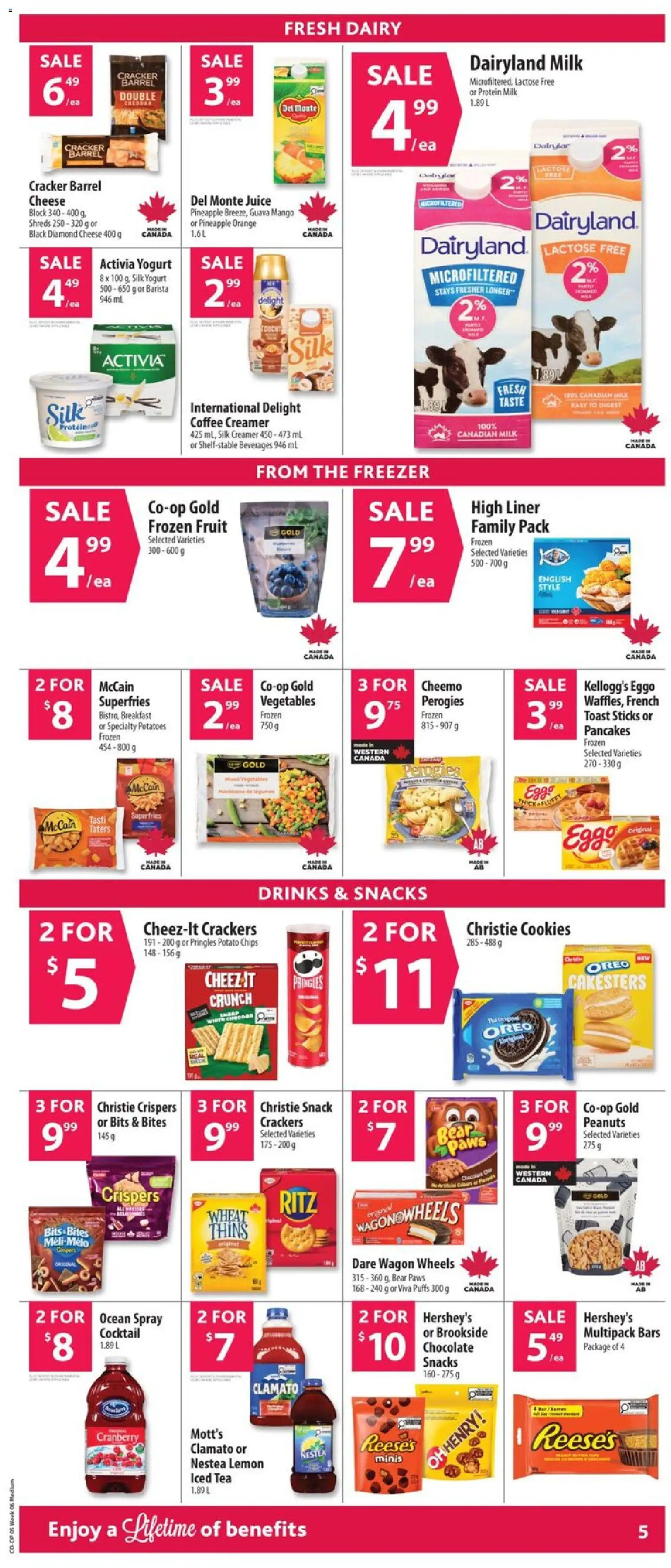 Co-op Food flyer valid from 05.02.2026 | Page: 9