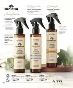 Vista previa Violetta catálogo válido desde el 01.12.2025 | Página: 134 | Productos: Cama, Bruma