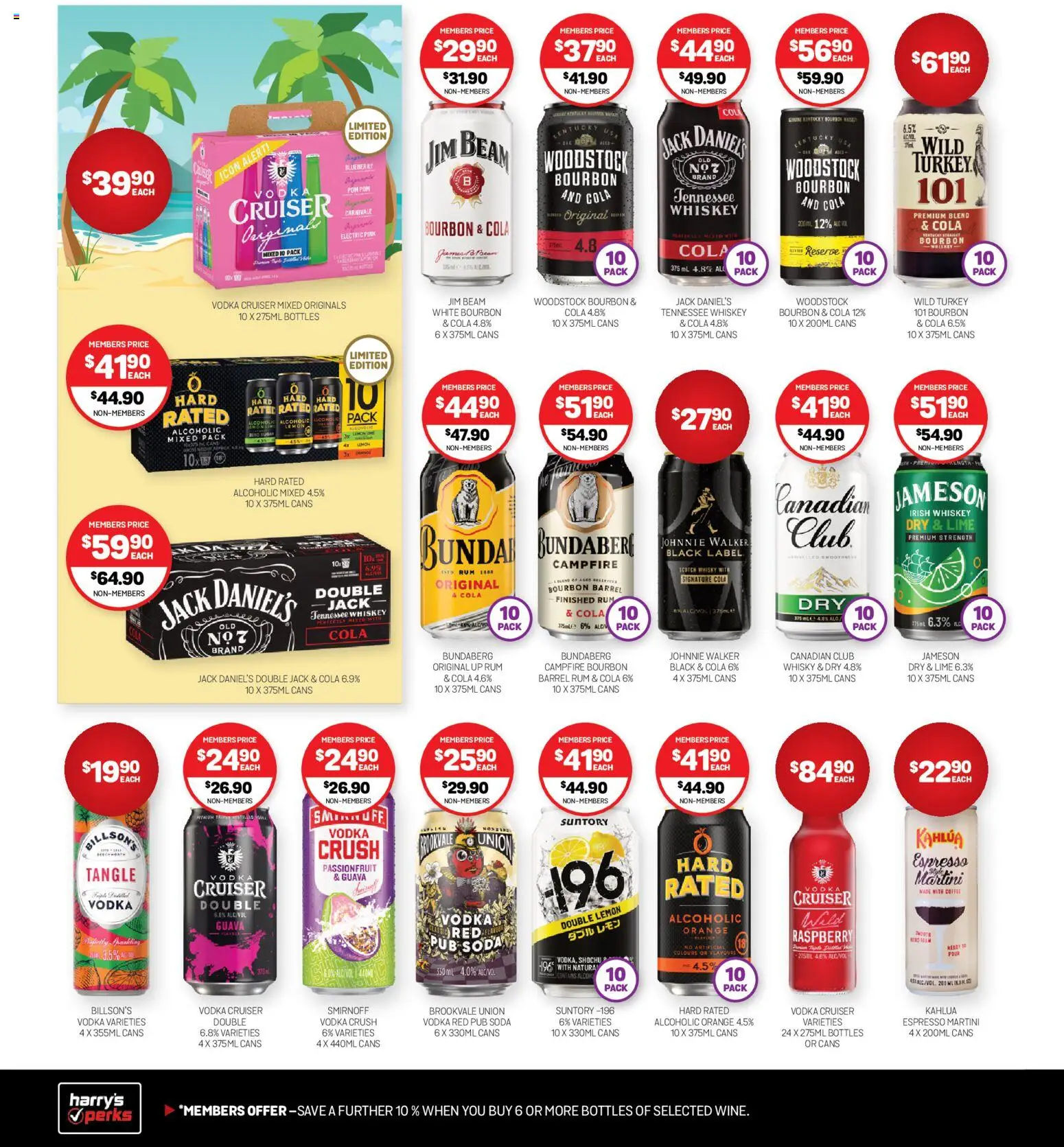 Harry Brown catalogue - valid from 10.12.2025 | Page: 10 | Products: Rum, Scotch, Peach, Lime