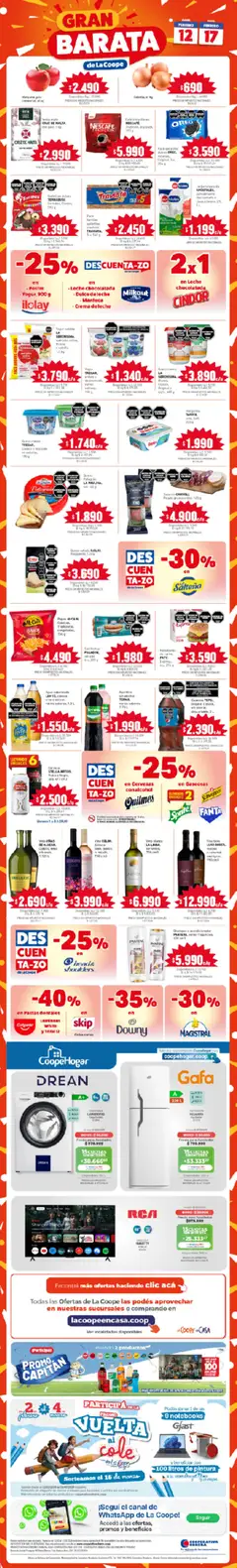 Vista previa Cooperativa Obrera - Folleto válido desde el 12.02.2026