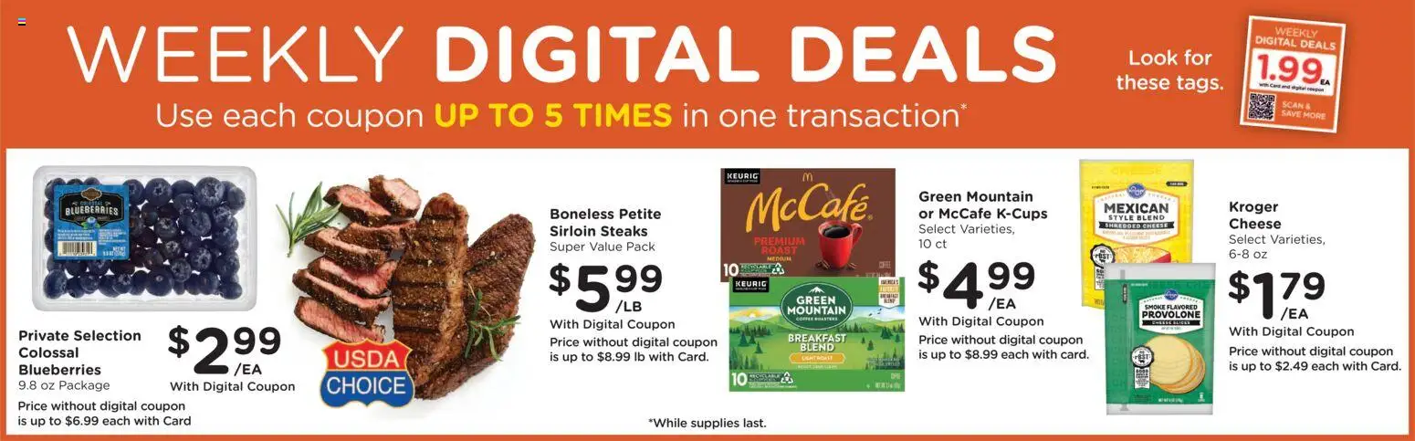 Fry's Food Weekly Ad - valid from 22.10.2025 | Page: 2