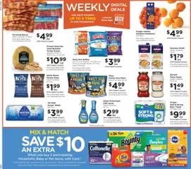 Preview of Dillons weekly ads valid from 15.10.2025 | Page: 2 | Products: Vinegar, Mandarins, Water, Bag