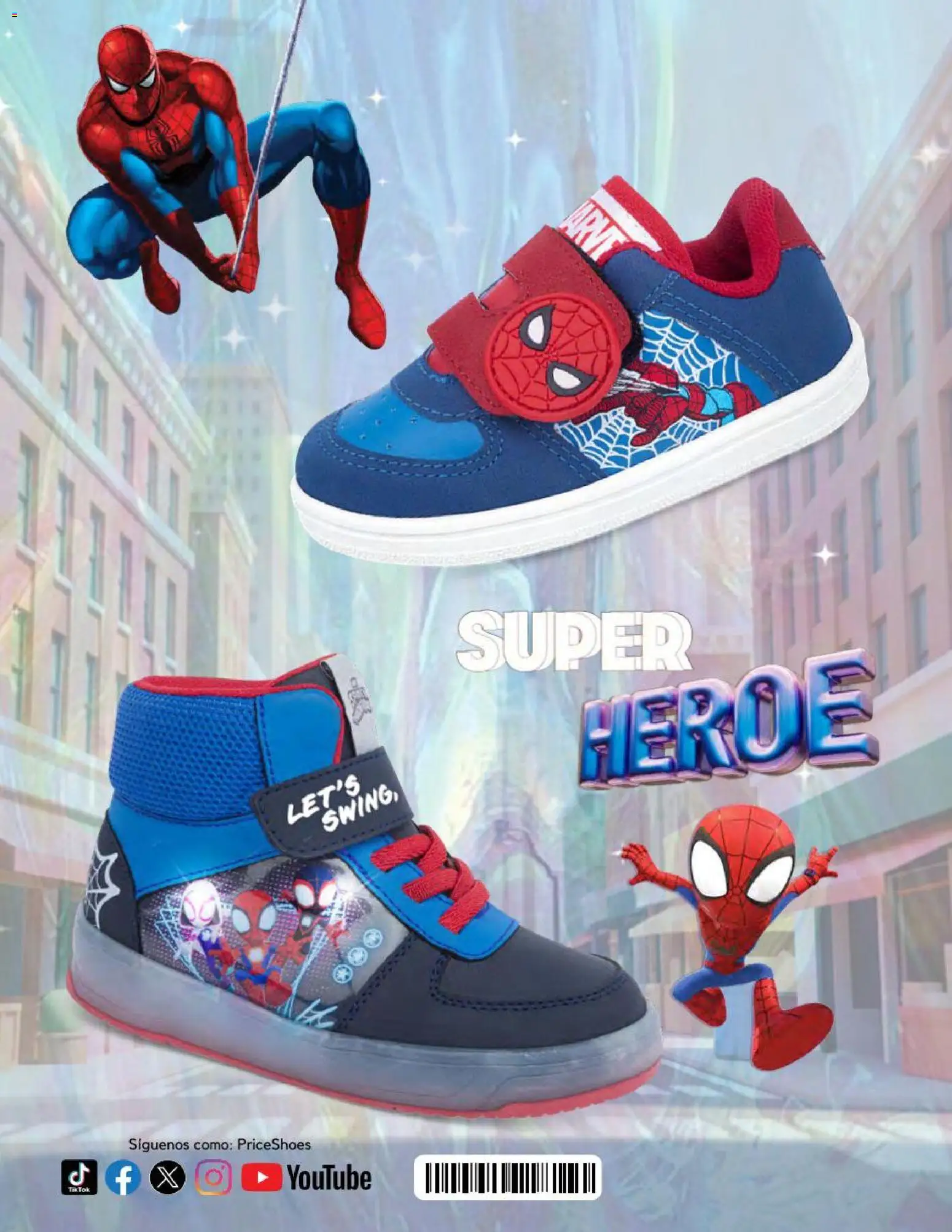 Nuevas ofertas de Price Shoes válidas en toda la República Mexicana desde el 27.10.2025. ¡Encuentra las mejores ofertas en Price Shoes catálogo Kids todo en uno! | Página: 182