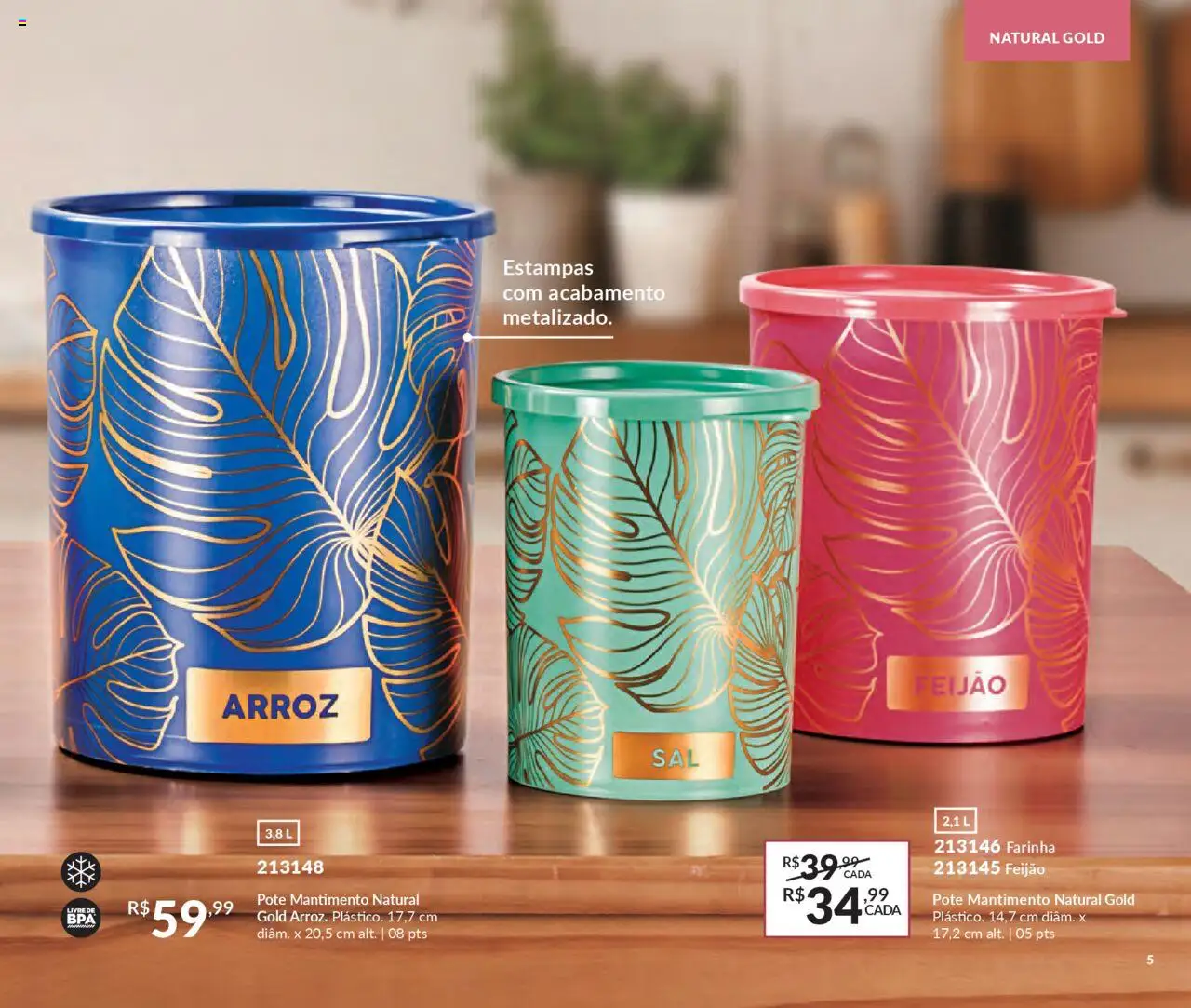 Avon Folheto - válido de 13.06.2025 | Página: 5 | Produtos: Feijão, Arroz