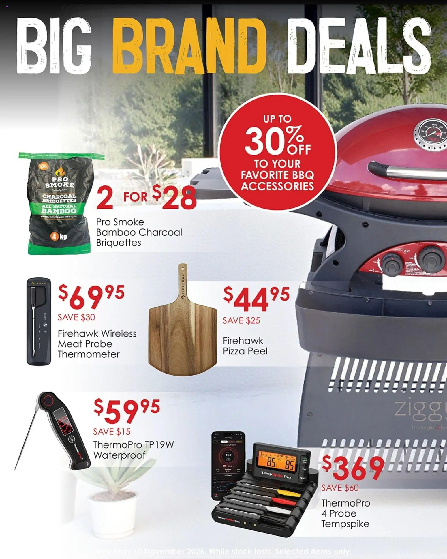 Barbeques Galore catalogue - valid from 22.10.2025 | Page: 2 | Products: Pizza, Meat, Accessories, Thermometer