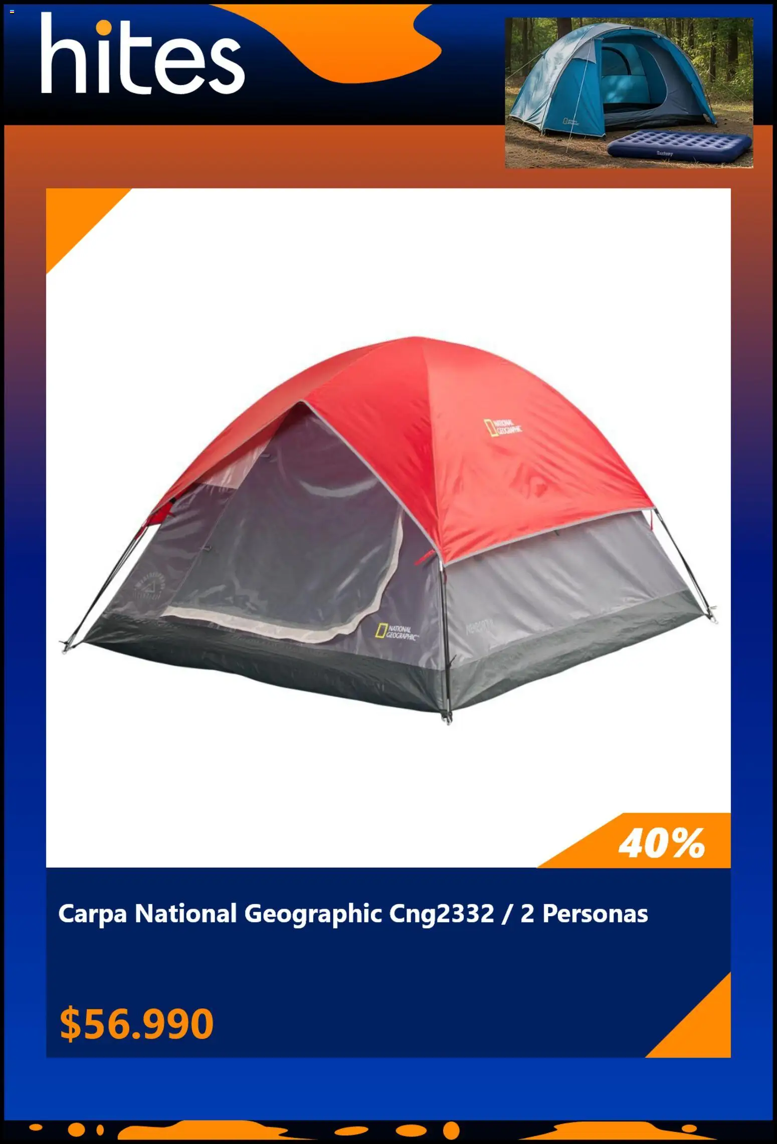 Hites ofertas  │ válido desde el 20.01.2026 | Página: 3 | Productos: Carpa