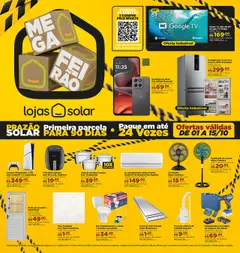 Lojas Solar - Ofertas atuais - Pré-Visualização do folheto da loja Lojas Solar, válido de 01.10.2025
