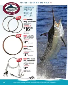 Preview of Cabela's weekly ads valid from 15.12.2025 | Page: 188