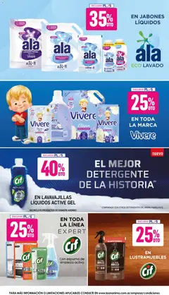 Vista previa La Anonima catálogo válido desde el 09.04.2026 | Página: 31 | Productos: Lustramuebles, Lavavajillas, Fragancia, Brillo