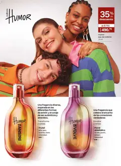 Vista previa de Natura campaña 5 2026, nuevo folleto de la tienda, válido en México a partir del 13.03.2026 | Página: 41 | Productos: Fragancia, Eau de toilette