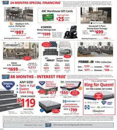 Preview of ABC Warehouse weekly ads valid from 30.11.2025 | Page: 4