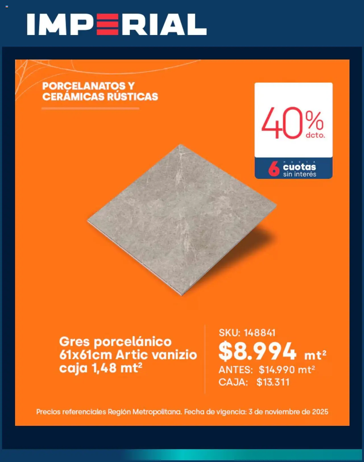 Imperial ofertas  │ válido desde el 17.10.2025 | Página: 5 | Productos: Caja