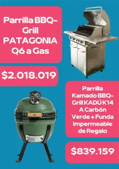 Grupo Marquez catálogo │ válido desde el 15.09.2025 | Página: 5 | Productos: Parrilla