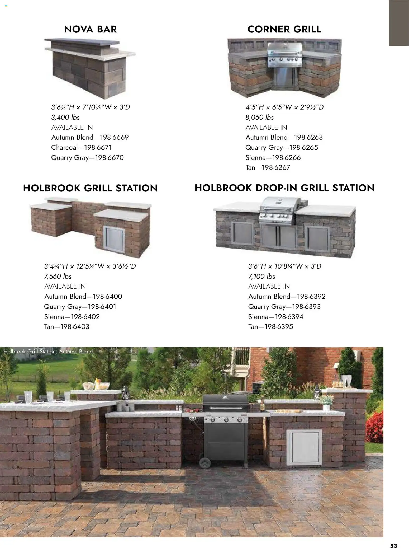 Menards Outdoor Catalog - valid from 02.04.2026 | Page: 53 | Products: Grill