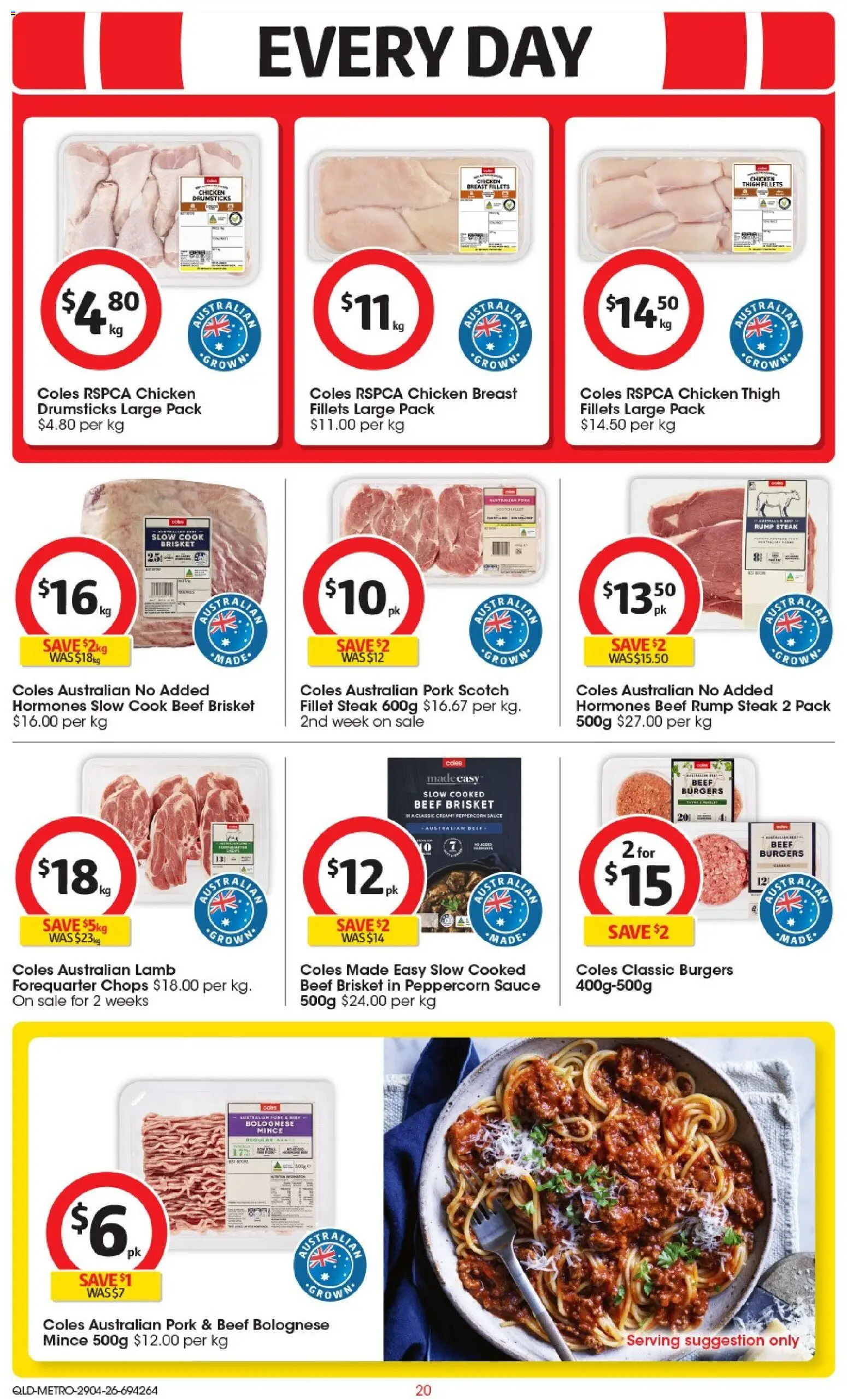 Coles catalogue - valid from 29.04.2026 | Page: 20